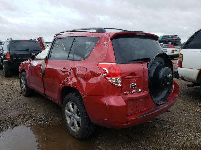 Photo 3 from auction – 2008 TOYOTA RAV4 LIMIT with VIN JTMBK31V386031203
