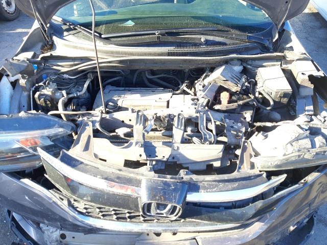 Photo 7 from auction – 2015 HONDA CR-V EXL with VIN 2HKRM3H73FH557138