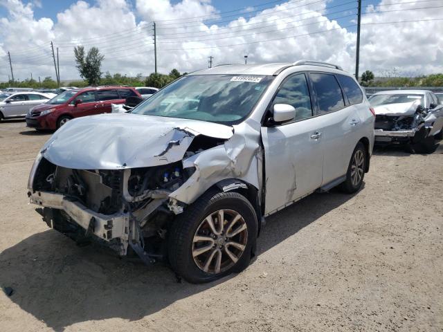 Photo 2 from auction – 2015 NISSAN PATHFINDER with VIN 5N1AR2MM6FC704127