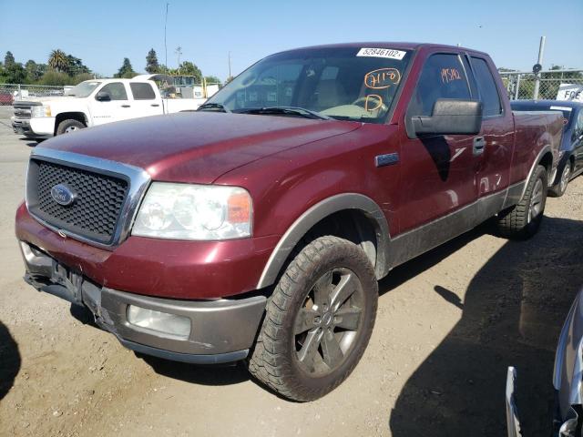 Photo 2 from auction – 2004 FORD F150 with VIN 1FTPX12544NB26847