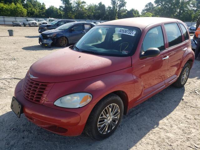 Photo 2 from auction – 2003 CHRYSLER PT CRUISER with VIN 3C4FY48B83T556208