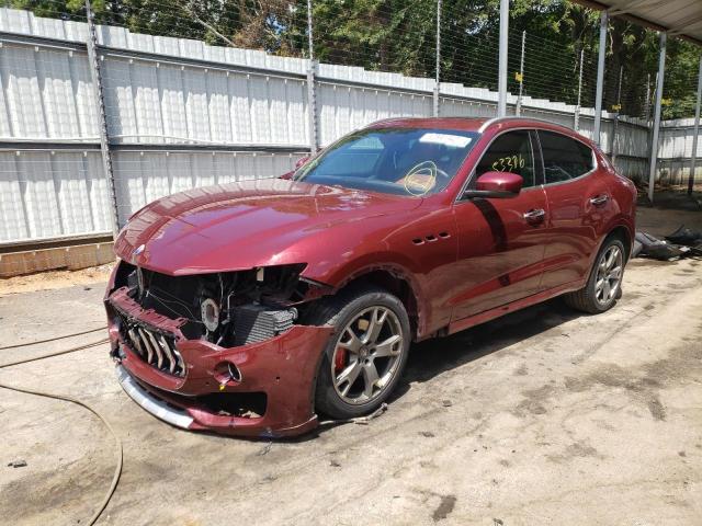 Photo 2 from auction – 2017 MASERATI LEVANTE LU with VIN ZN661XUL0HX231261