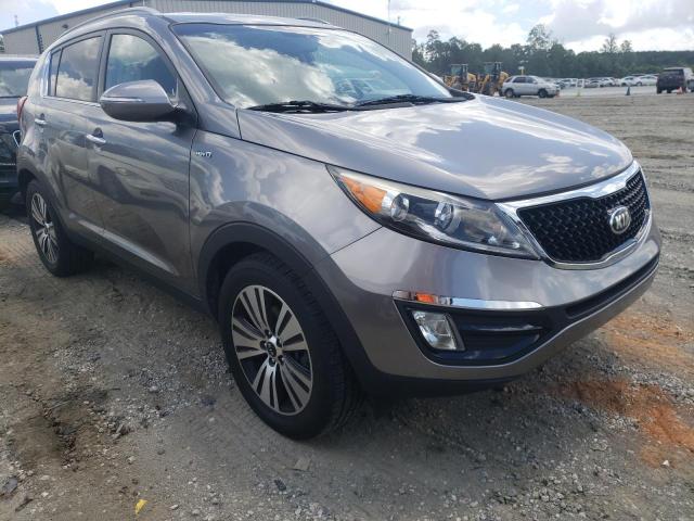 KIA SPORTAGE E 2015 with VIN KNDPCCAC2F7724031 - Photo from auction
