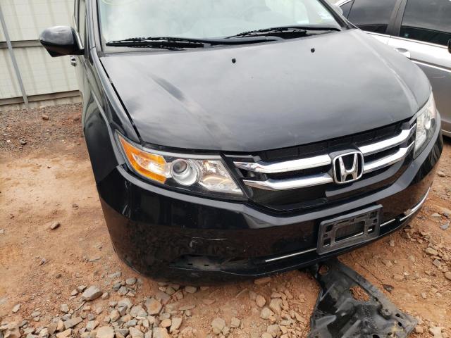 Photo 9 from auction – 2014 HONDA ODYSSEY EX with VIN 5FNRL5H66EB123427