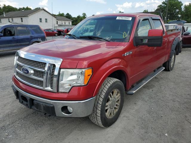 Photo 2 from auction – 2010 FORD F150 SUPER with VIN 1FTFW1EVXAFA58120