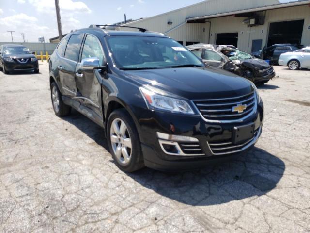 CHEVROLET TRAVERSE 2017 with VIN 1GNKRJKD5HJ276076 - Photo from auction