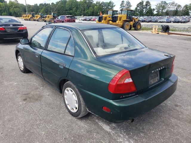 Photo 3 from auction – 2000 MITSUBISHI MIRAGE DE with VIN JA3AY26C1YU034008