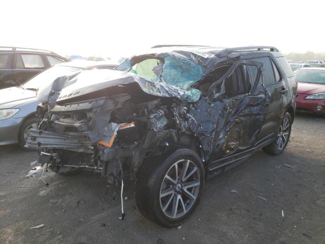 Photo 2 from auction – 2015 FORD EXPLORER X with VIN 1FM5K7D81FGB37002