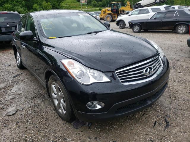 INFINITI EX35 BASE 2008 with VIN JNKAJ09F88M355137 - Photo from auction