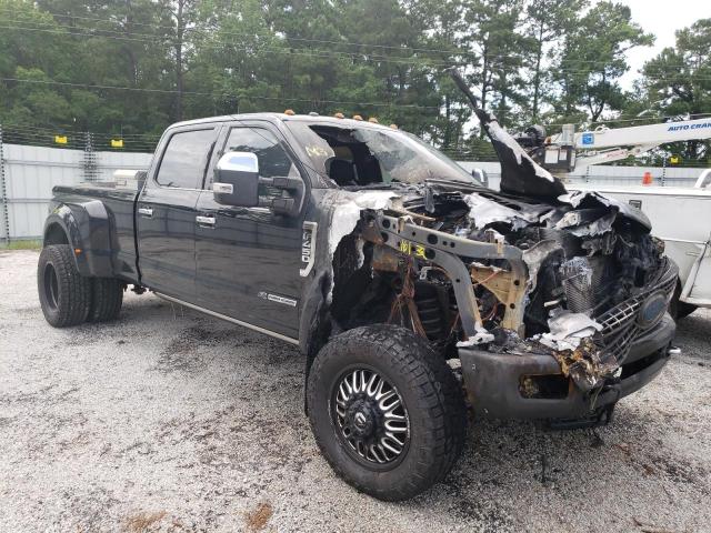 FORD F450 SUPER 2017 with VIN 1FT8W4DT2HEE25988 - Photo from auction