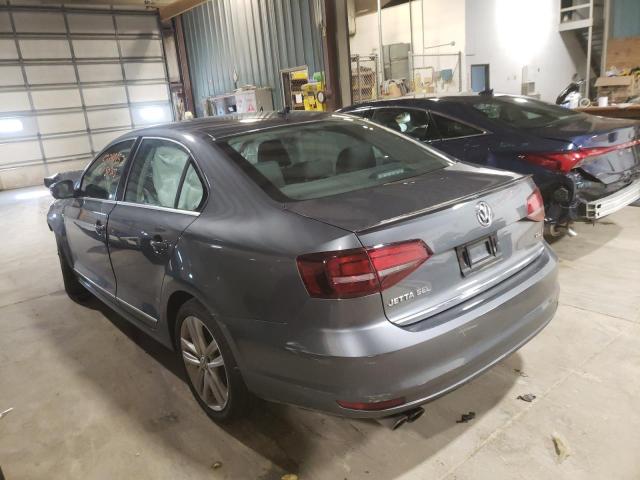 Photo 3 from auction – 2017 VOLKSWAGEN JETTA SEL with VIN 3VWL17AJ6HM211333