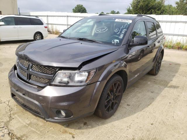 Photo 2 from auction – 2019 DODGE JOURNEY SE with VIN 3C4PDCBG7KT873197
