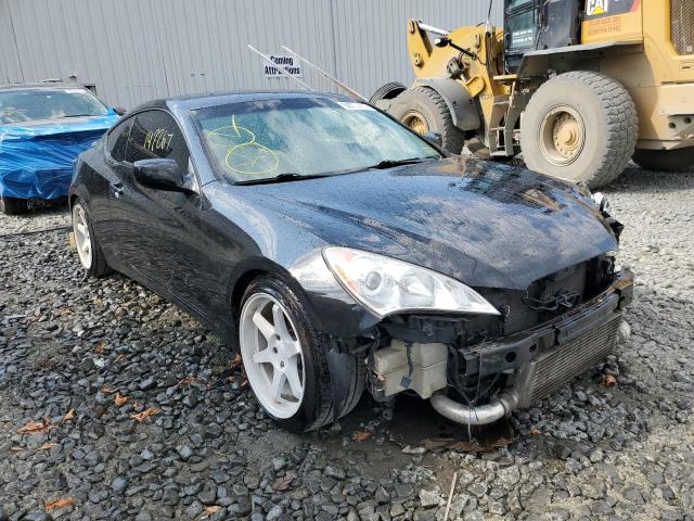 HYUNDAI GENESIS CO 2011 with VIN KMHHT6KDXBU046097 - Photo from auction
