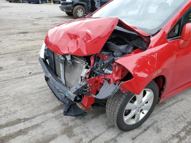 Photo 9 from auction – 2010 NISSAN VERSA S with VIN 3N1BC1CP3AL382675