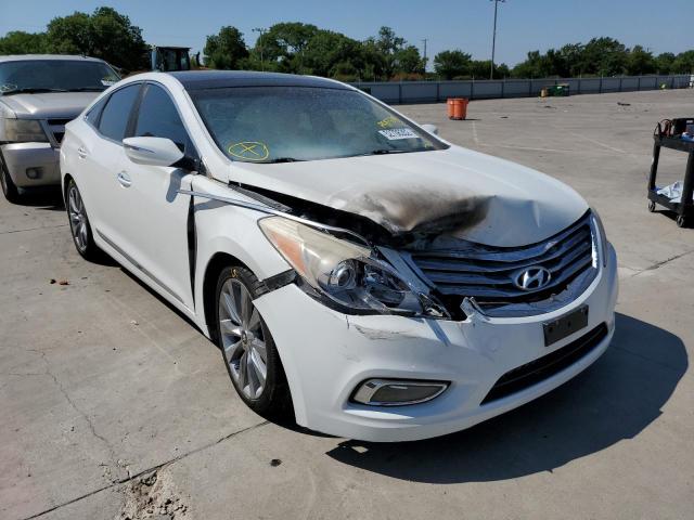 HYUNDAI AZERA GLS 2014 with VIN KMHFH4JG9EA353744 - Photo from auction