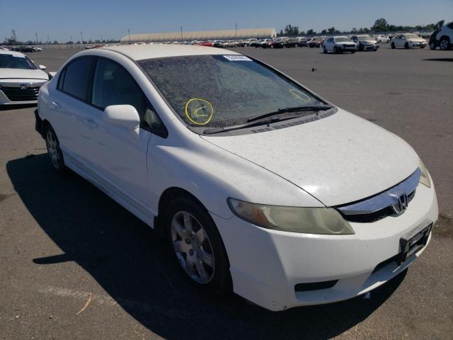 HONDA CIVIC LX 2011 with VIN 19XFA1F55BE009187 - Photo from auction