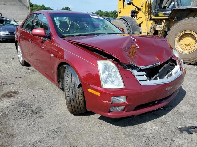 CADILLAC STS 2007 with VIN 1G6DC67AX70161267 - Photo from auction