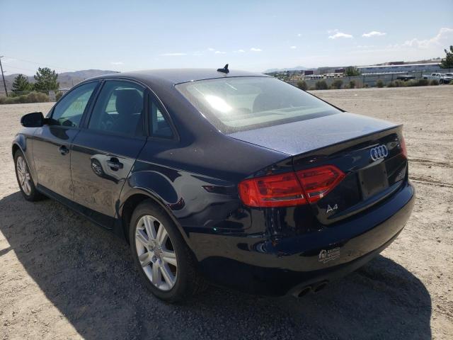 Photo 3 from auction – 2011 AUDI A4 PREMIUM with VIN WAUBFAFL1BN012689