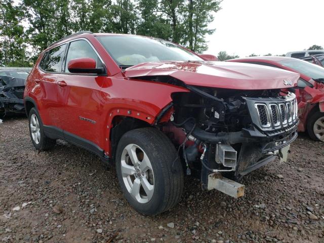 JEEP COMPASS LA 2017 with VIN 3C4NJDBBXHT646637 - Photo from auction