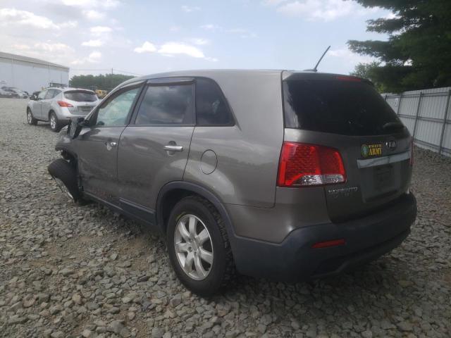 Photo 3 from auction – 2011 KIA SORENTO BA with VIN 5XYKTCA11BG138913
