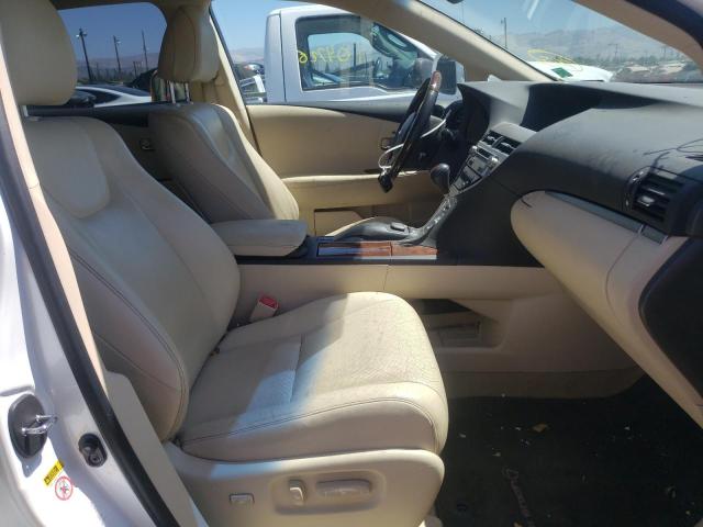 Photo 5 from auction – 2013 LEXUS RX 450 with VIN JTJBC1BA5D2064327