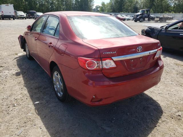Photo 3 from auction – 2013 TOYOTA COROLLA BA with VIN 5YFBU4EE0DP176888