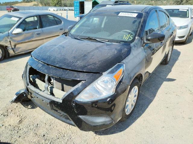 Photo 2 from auction – 2017 NISSAN VERSA S with VIN 3N1CN7AP5HL833443