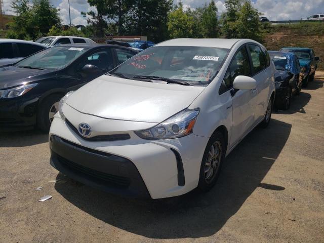 Photo 2 from auction – 2016 TOYOTA PRIUS V with VIN JTDZN3EU3GJ047923
