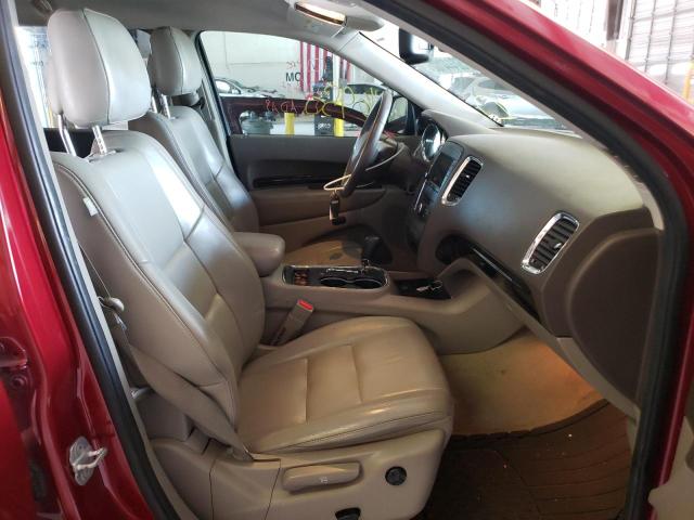 Photo 5 from auction – 2013 DODGE DURANGO CR with VIN 1C4RDHDG3DC698688