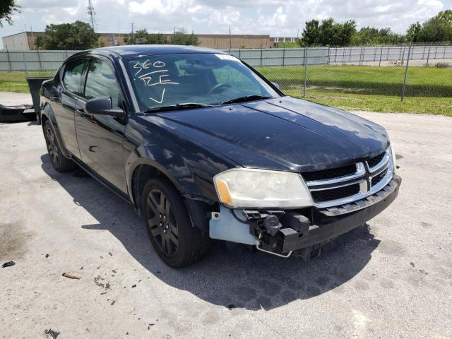 DODGE AVENGER EX 2011 with VIN 1B3BD4FB8BN609115 - Photo from auction