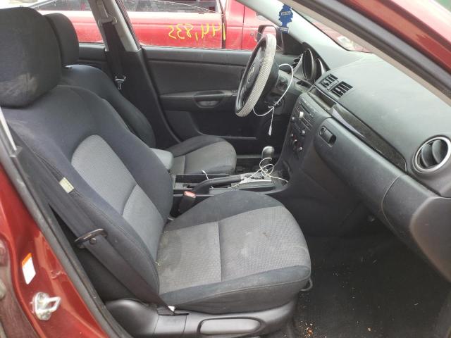 Photo 5 from auction – 2008 MAZDA 3 I with VIN JM1BK32F481121349