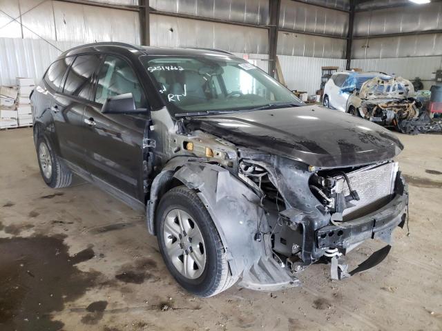 Photo 1 from auction – 2016 CHEVROLET TRAVERSE L with VIN 1GNKRFKD0GJ132186
