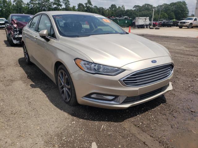 Photo 1 from auction – 2017 FORD FUSION S with VIN 3FA6P0G70HR189145