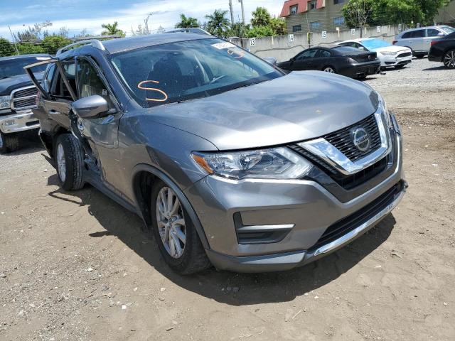 NISSAN ROGUE S 2019 with VIN KNMAT2MT7KP556232 - Photo from auction