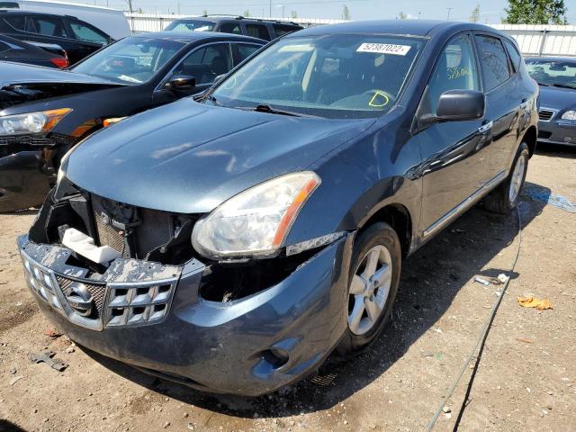 Photo 2 from auction – 2012 NISSAN ROGUE S with VIN JN8AS5MT0CW607361