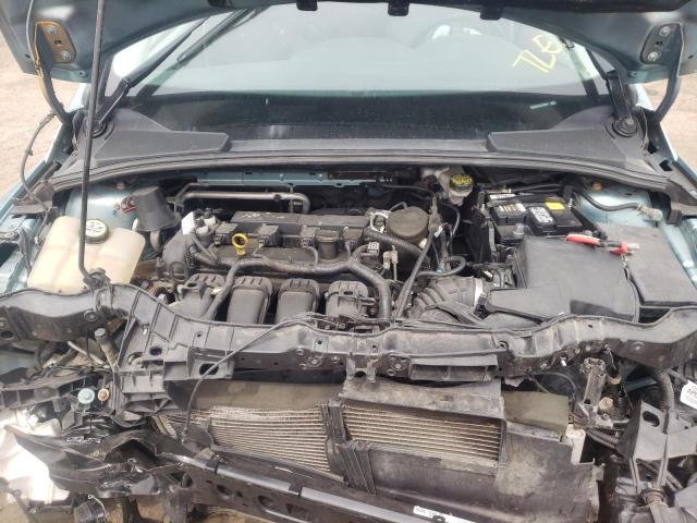 Photo 7 from auction – 2012 FORD FOCUS SE with VIN 1FAHP3F21CL378541