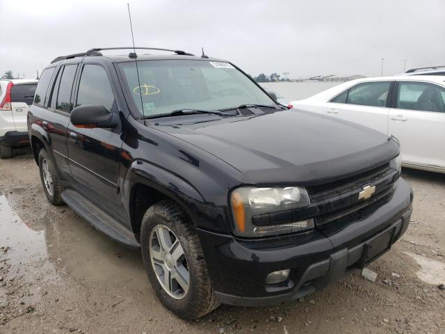 CHEVROLET TRAILBLAZE 2005 with VIN 1GNDT13S752279106 - Photo from auction