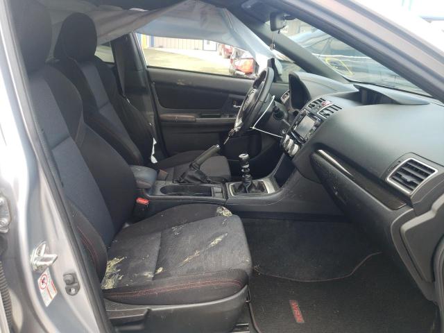 Photo 5 from auction – 2016 SUBARU WRX with VIN JF1VA1B67G9805886