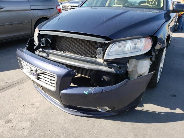 Photo 9 from auction – 2011 VOLVO S80 T6 with VIN YV1902AH0B1148731