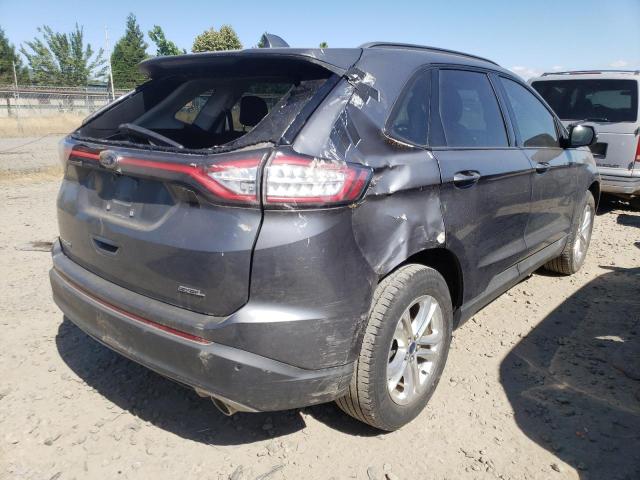 Photo 4 from auction – 2017 FORD EDGE SEL with VIN 2FMPK3J80HBB26833