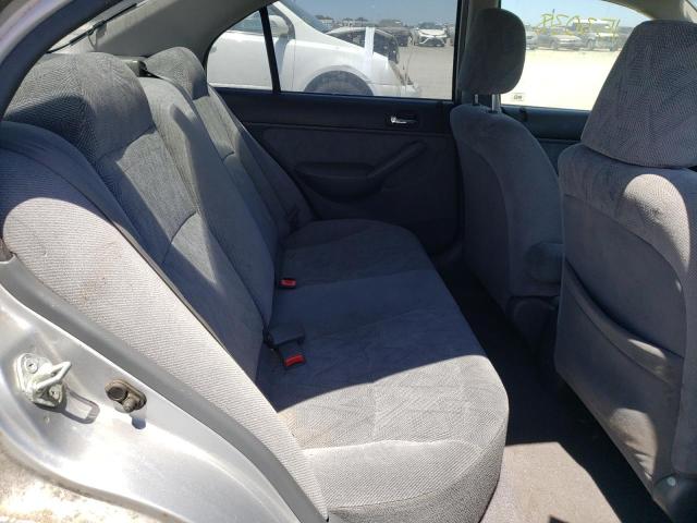 Photo 6 from auction – 2002 HONDA CIVIC with VIN JHMES16522S005408