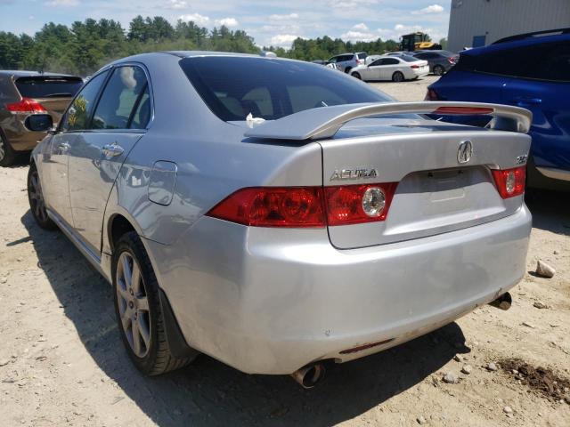Photo 3 from auction – 2005 ACURA TSX with VIN JH4CL96995C011131