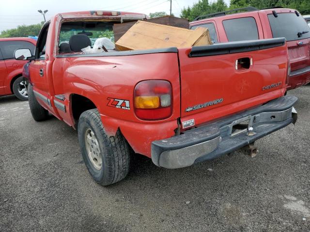 Photo 3 from auction – 2000 CHEVROLET SILVERADO with VIN 1GCEK14T8YZ350851