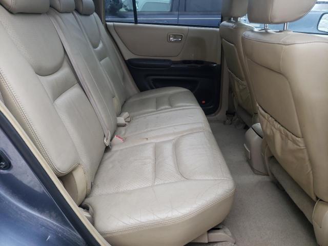 Photo 6 from auction – 2001 TOYOTA HIGHLANDER with VIN JTEGF21A010020116