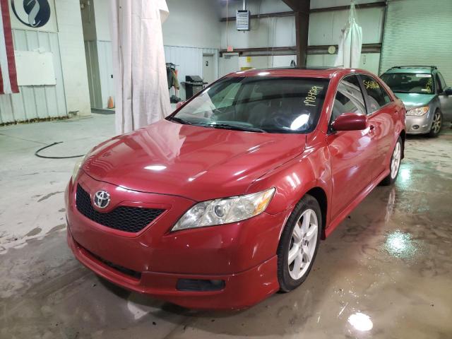 Photo 2 from auction – 2009 TOYOTA CAMRY BASE with VIN 4T1BE46K39U332204