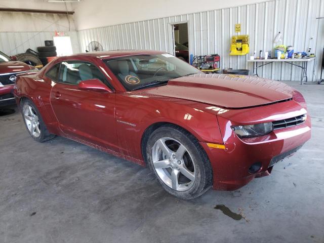 CHEVROLET CAMARO LT 2015 with VIN 2G1FD1E33F9252226 - Photo from auction