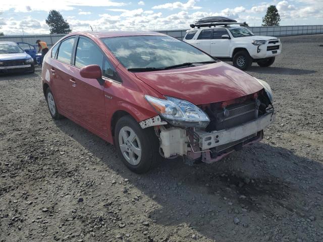 TOYOTA PRIUS 2010 with VIN JTDKN3DU0A0215405 - Photo from auction