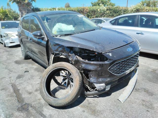 FORD ESCAPE TIT 2020 with VIN 1FMCU9J90LUB18349 - Photo from auction