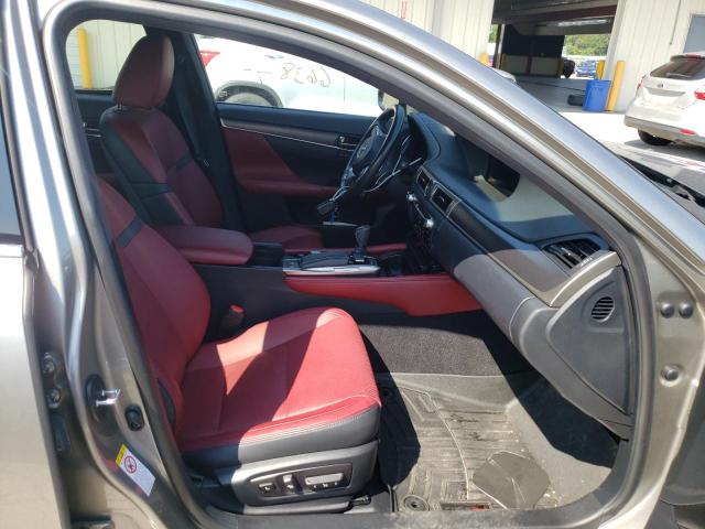Photo 5 from auction – 2018 LEXUS GS 350 BAS with VIN JTHCZ1BL3JA008314