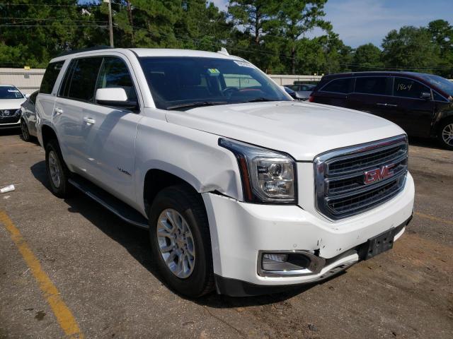 GMC YUKON SLT 2020 with VIN 1GKS2BKC2LR275928 - Photo from auction